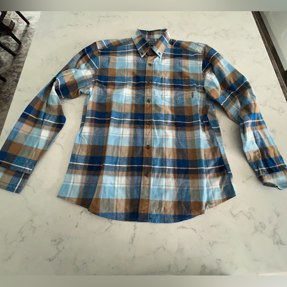Brand new never worn Eddie Bauer Men’s Flannel!